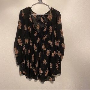 Torrid Floral Top
